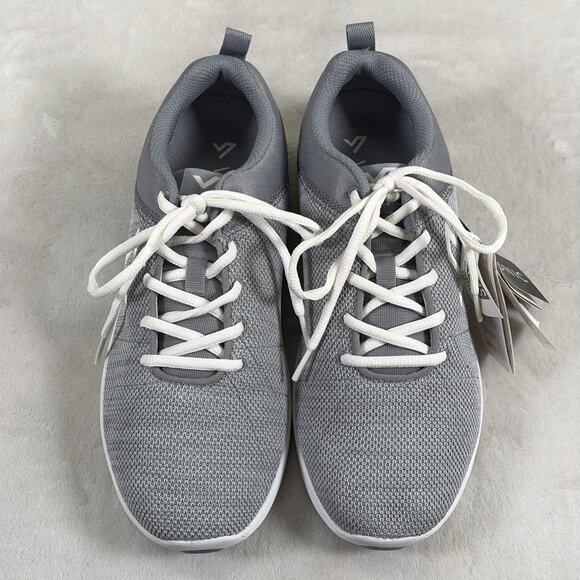 Vionic Adley Wide Active Orthotic Comfort Shoes Sneakers Lightweight Gray Size10 - Picture 12 of 15